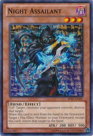 Night Assailant (BP01-EN187) Common - Near Mint Unlimited