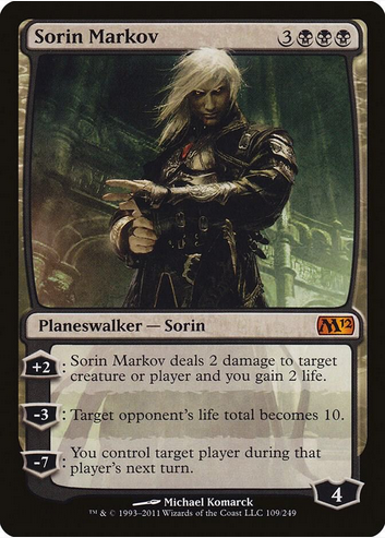 Sorin Markov (M12-M) Light Play