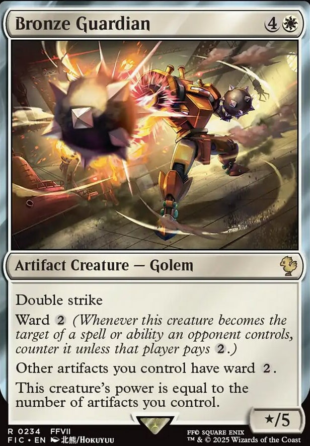 Bronze Guardian [ #0234 ] (FIC-R)