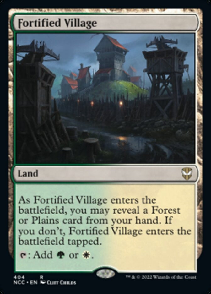 Fortified Village [ #0404 ] (NCC-R)