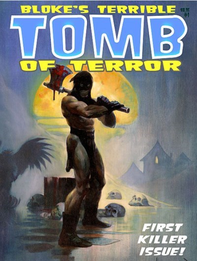Bloke's Terrible Tomb of Terror (Bundle) (See description for contents) (USED)