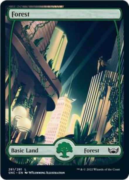 Forest [ #281/281 Full Art ] (SNC-L)