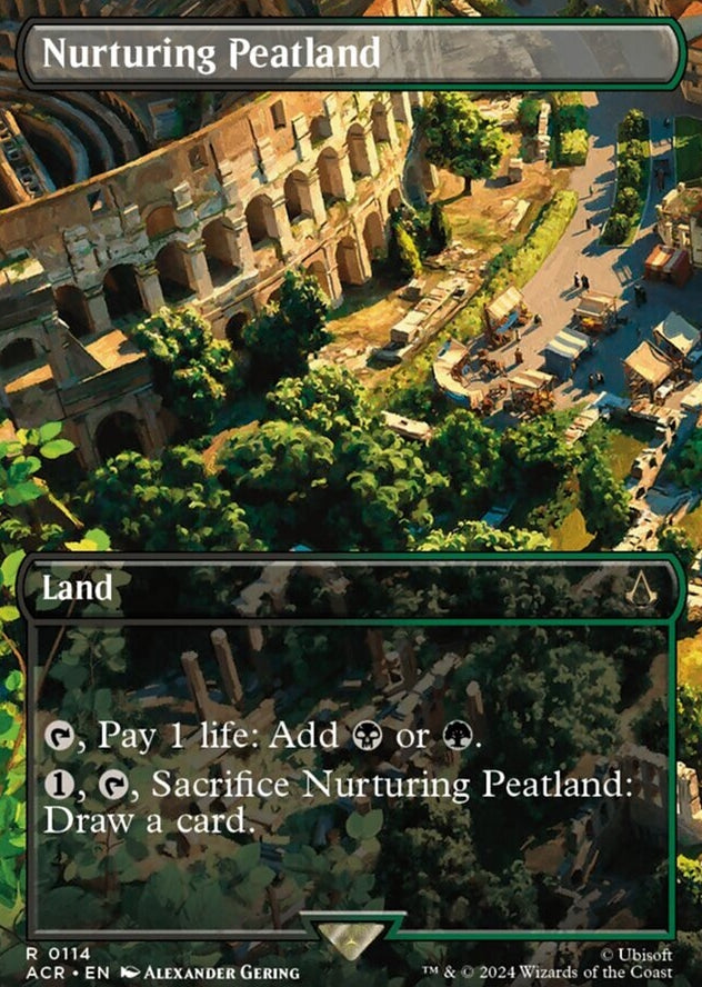 Nurturing Peatland [#0114 Scene Borderless] (ACR-R-FOIL)