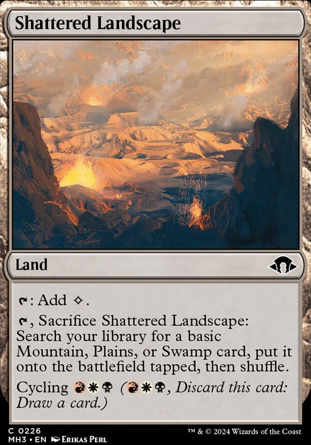 Shattered Landscape [#0226] (MH3-C)