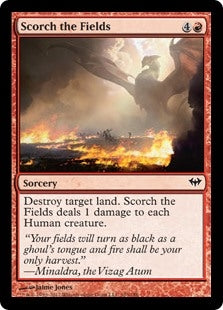 Scorch the Fields (DKA-C)