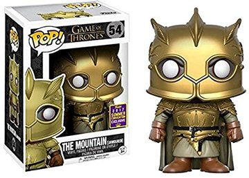 POP Figure: Game of Thrones #0054 - The Mountain (2017 Summer Convention Exclusive)