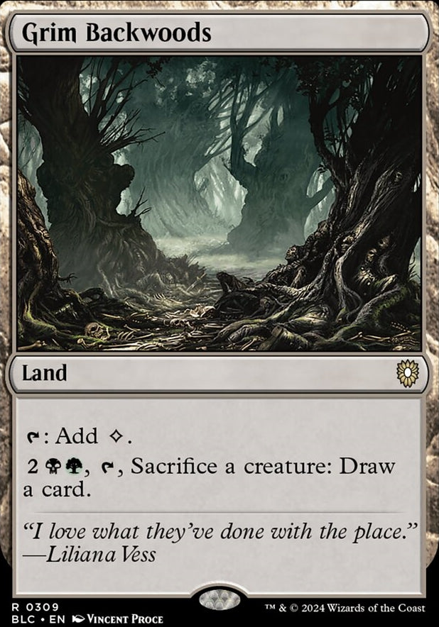 Grim Backwoods [#0309] (BLC-R)