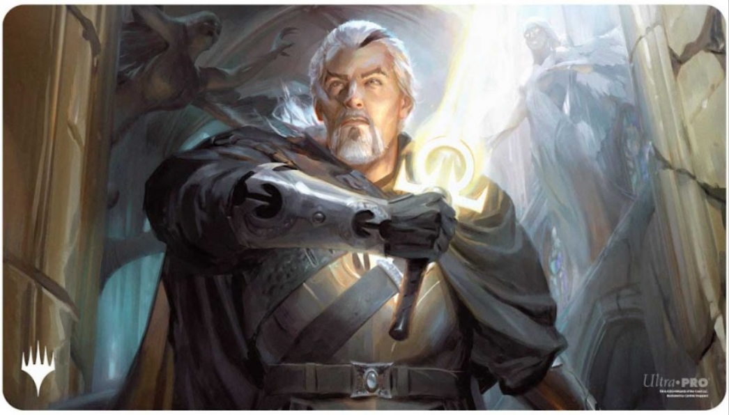Ultra-PRO: Playmat - MTG: Innistrad Remastered - Odric, Lunarch Marshal