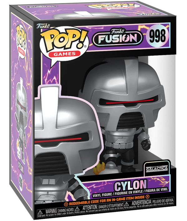 POP Figure: Funko Fusion #0998 - Cylon