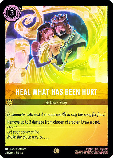 Heal What Has Been Hurt (Into the Inklands 026/204) Common - Near Mint Cold Foil