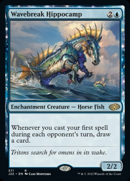 Wavebreak Hippocamp [#371] (J22-R)