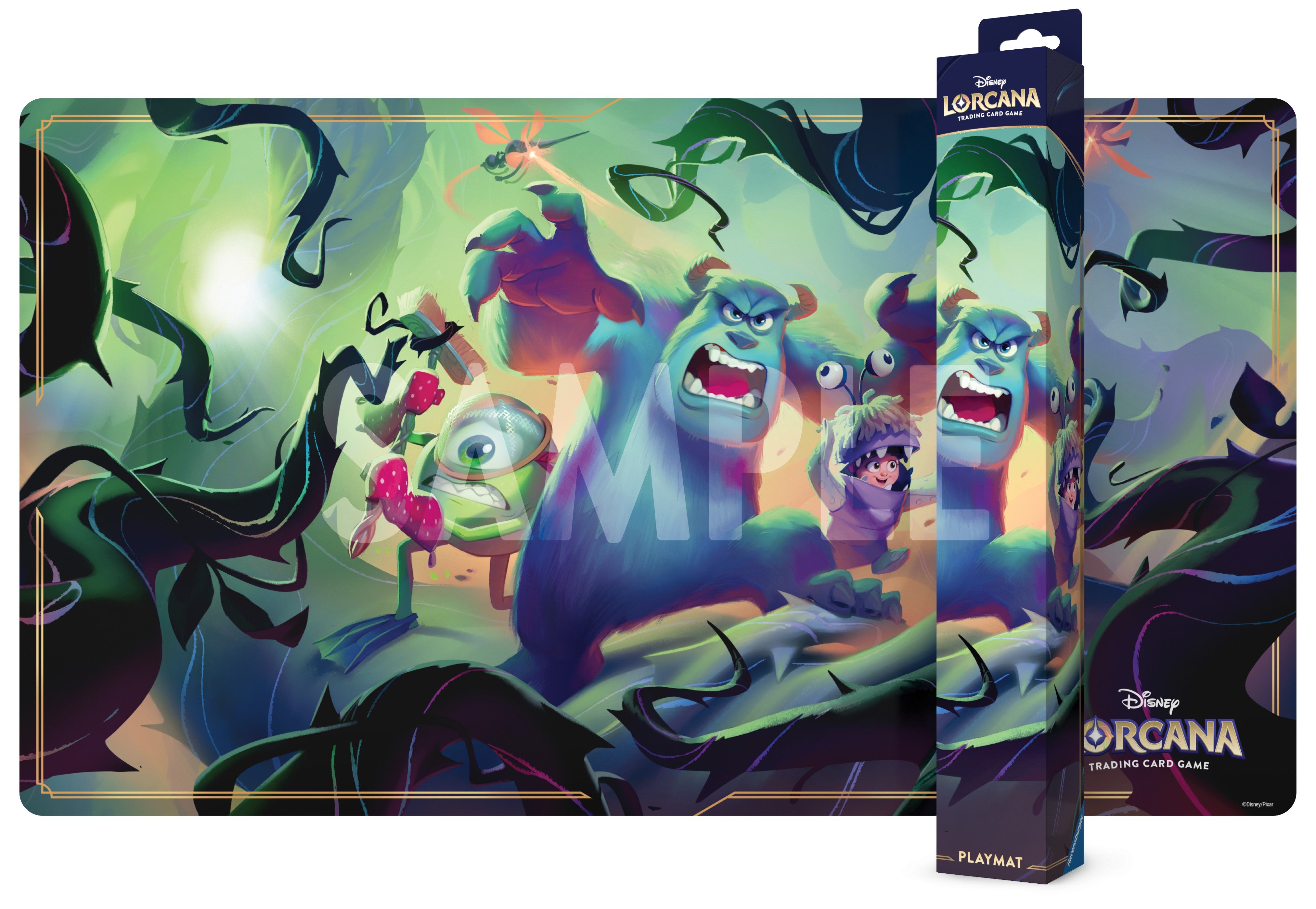 Lorcana TCG: Set 13 Attack of the Vine! - Playmat Attack of the Vine!