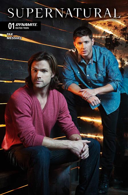 SUPERNATURAL #1 CVR D PHOTO VAR