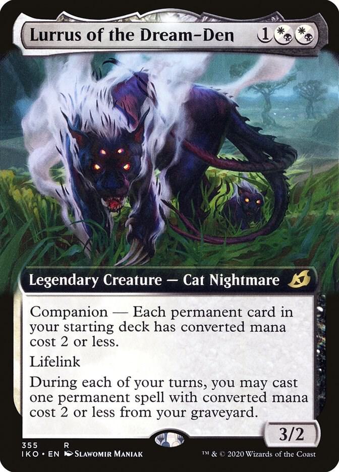 Lurrus of the Dream-Den [#355 Extended Art] (IKO-R) Japanese