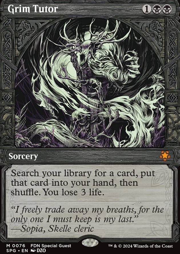 Grim Tutor [