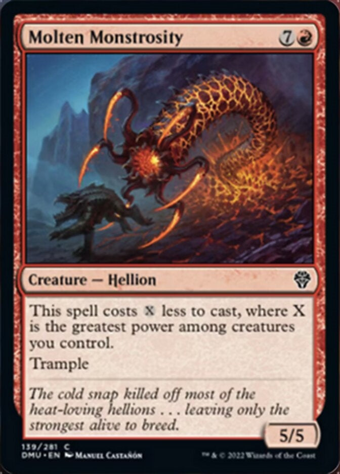 Molten Monstrosity (DMU-C)