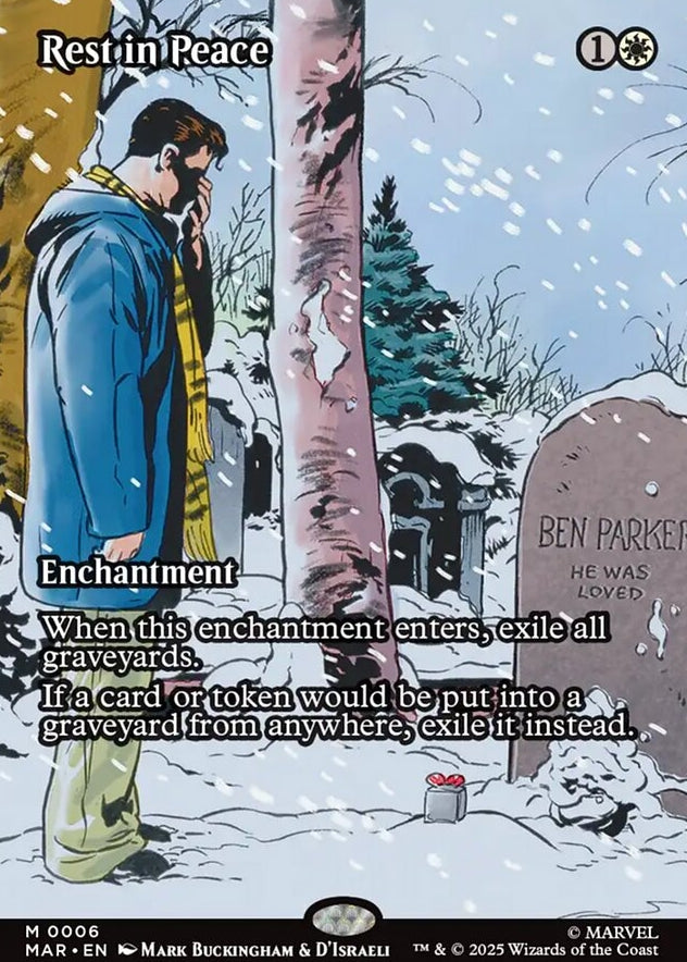 Rest in Peace [ #0006 Borderless ] (MAR-M)
