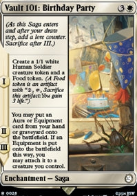 Vault 101: Birthday Party [#0028] (PIP-R-FOIL)