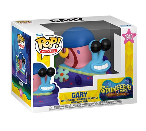POP Figure: Spongebob Movie #1940 - Gary