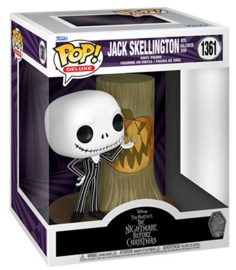 POP Figure Deluxe: Nightmare Before Christmas