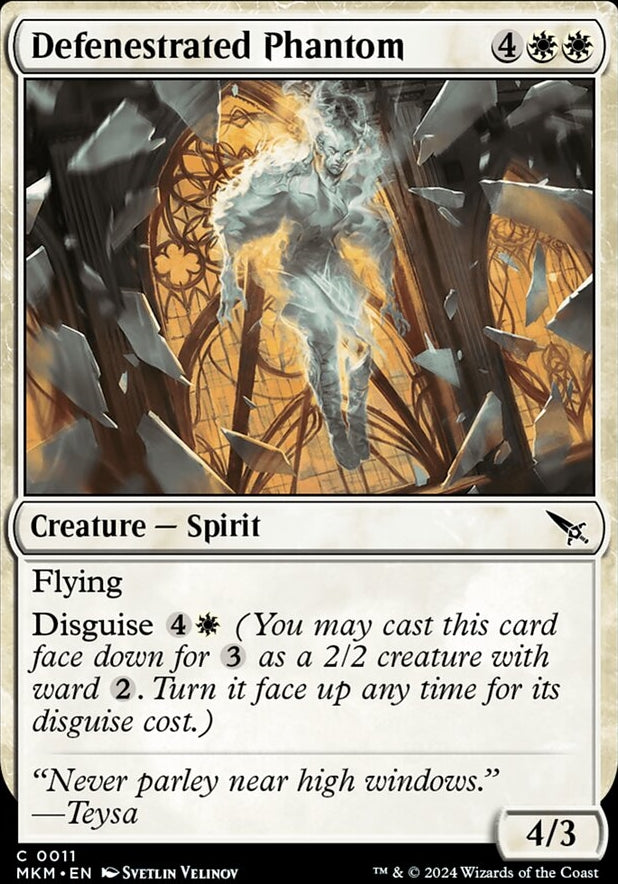 Defenestrated Phantom [#0011] (MKM-C)