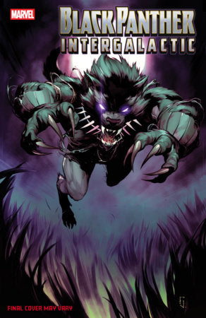BLACK PANTHER: INTERGALACTIC #4 JUAN FRIGERI MARVEL MONSTER VARIANT