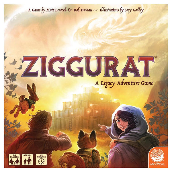 Ziggurat - A Legacy Adventure Game