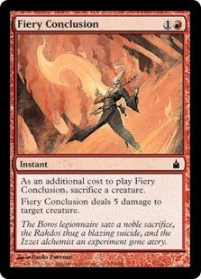 Fiery Conclusion (RAV-C)