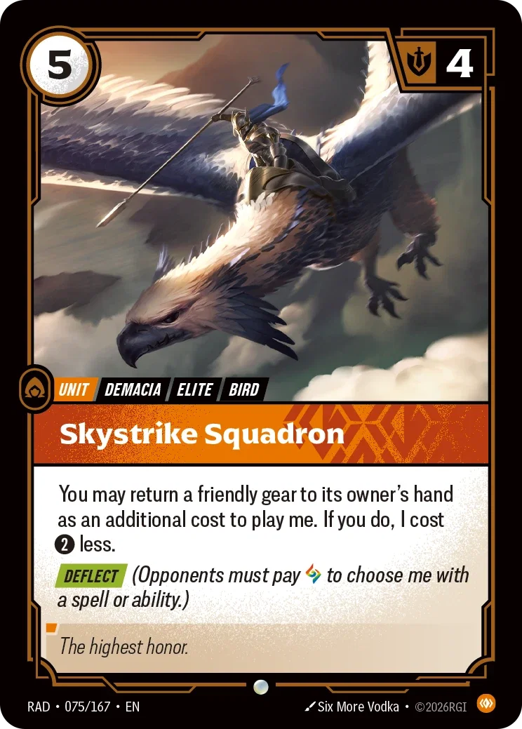 Skystrike Squadron - 075/167 (RAD) Common