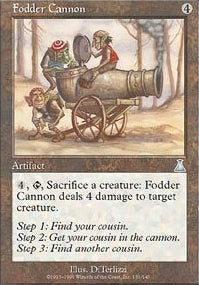 Fodder Cannon (UDS-U)