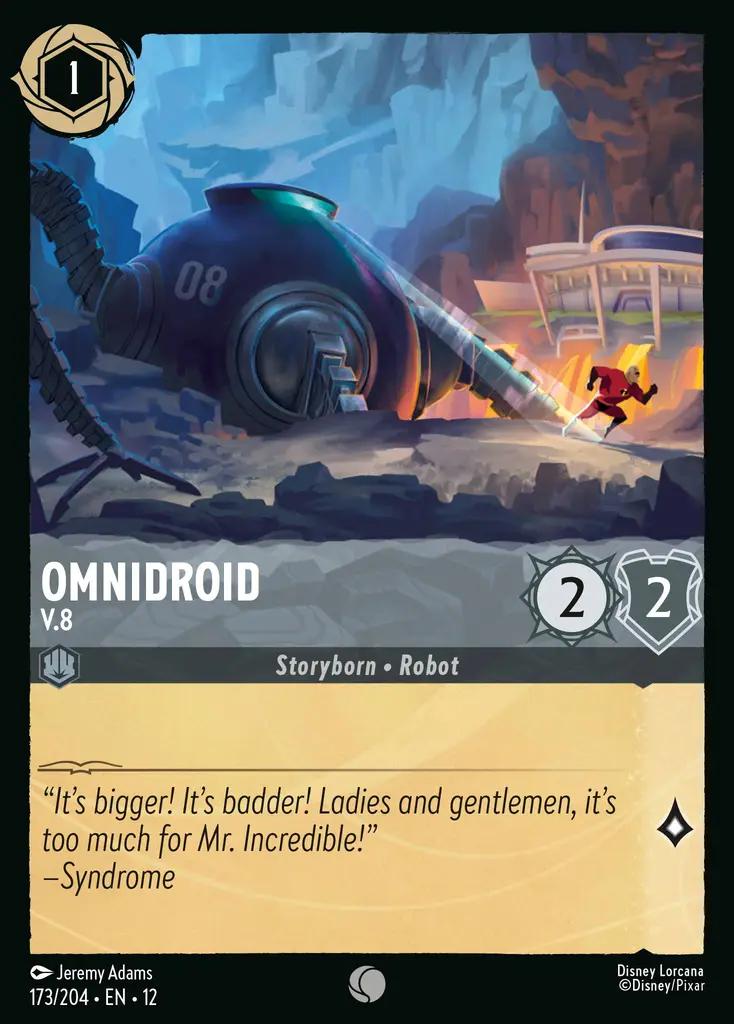 Omnidroid - V.8 (173/204 - Wilds Unknown) Common