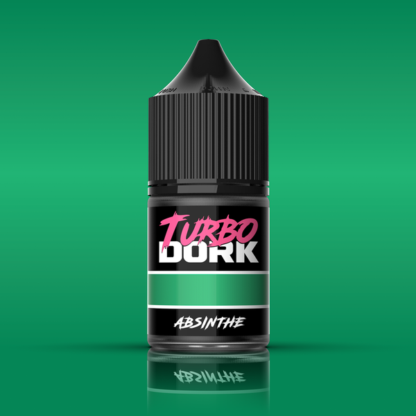 Turbo Dork 2.0: Metallic Acrylic - Absinthe (22ml)