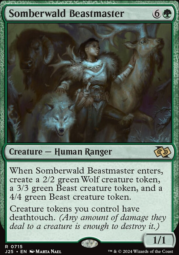 Somberwald Beastmaster [#0715] (J25-R)