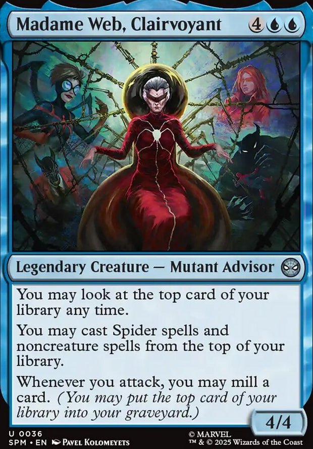 Madame Web, Clairvoyant [ #0036 ] (SPM-U)