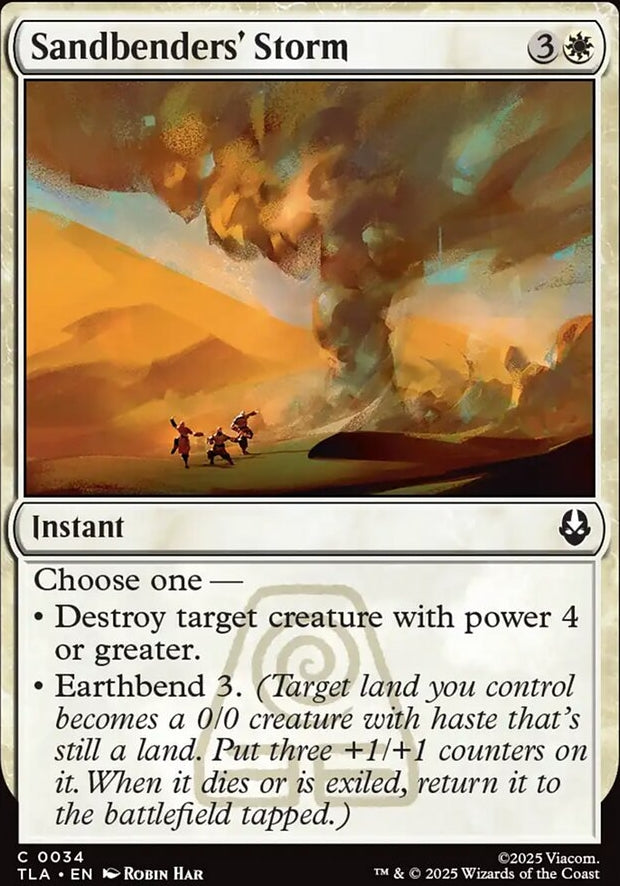 Sandbenders' Storm [ #0034 ] (TLA-C)