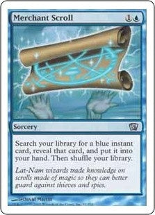 Merchant Scroll (8ED-U)