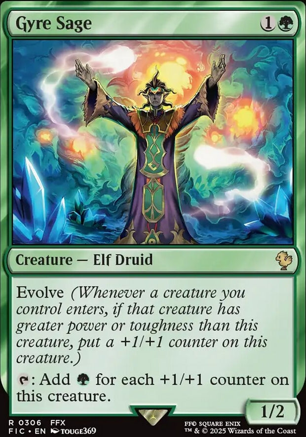 Gyre Sage [ #0306 ] (FIC-R)