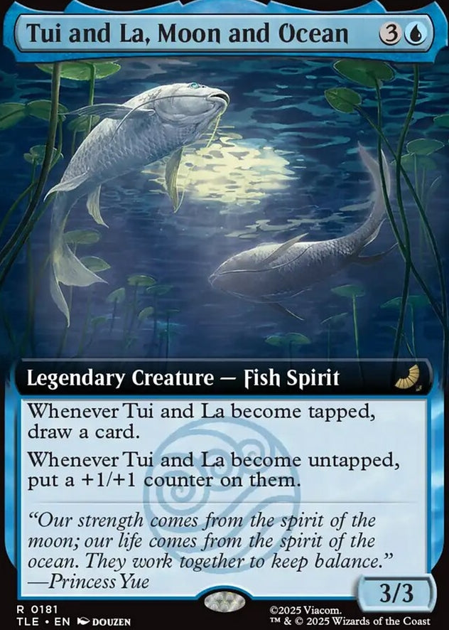 Tui and La, Moon and Ocean [ #0181 Extended Art ] (TLE-R)