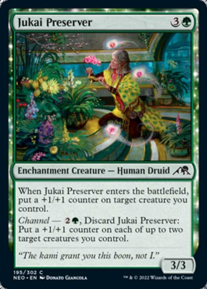 Jukai Preserver [ #195/302 ] (NEO-C)
