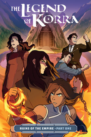 The Legend of Korra: Ruins of the Empire Part 1-3 FULL BUNDLE (USED)