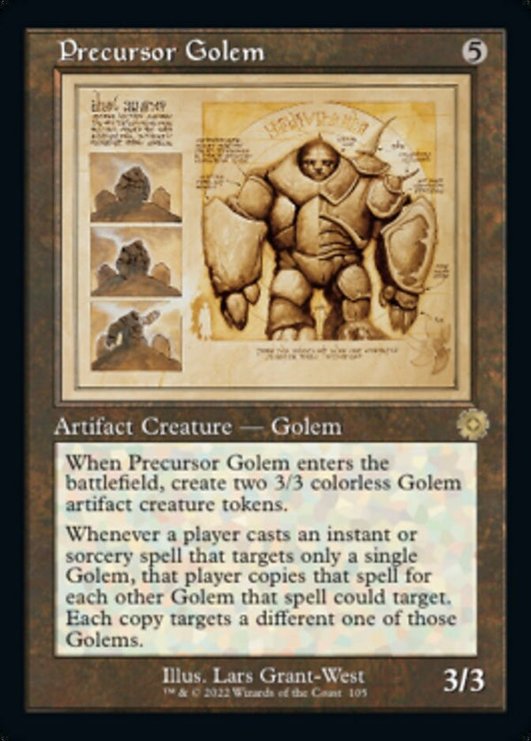 Precursor Golem [#105 Schematic] (BRR-R)