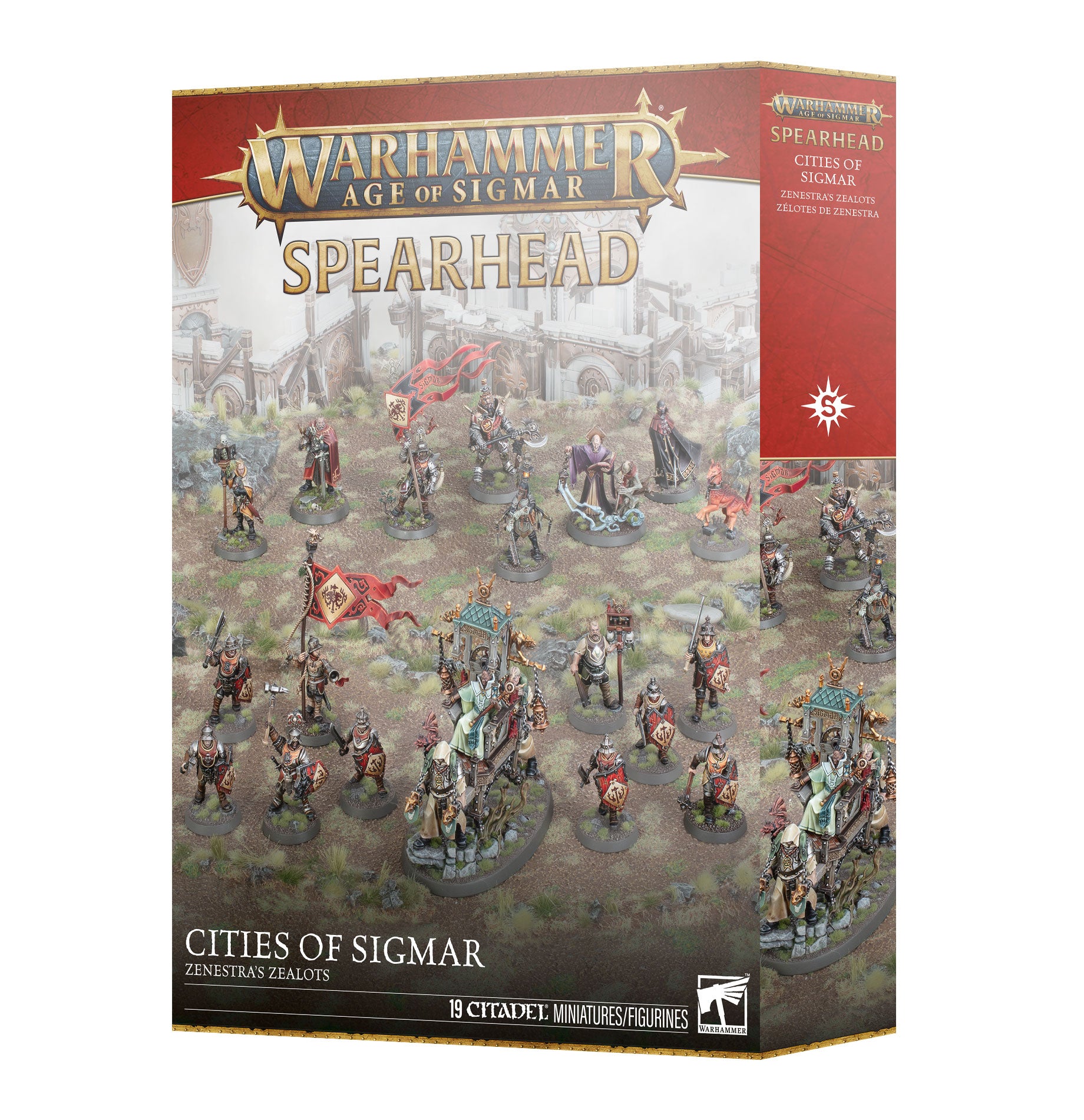 Age of Sigmar: Cities of Sigmar - Spearhead: Zenestra’s Zealots