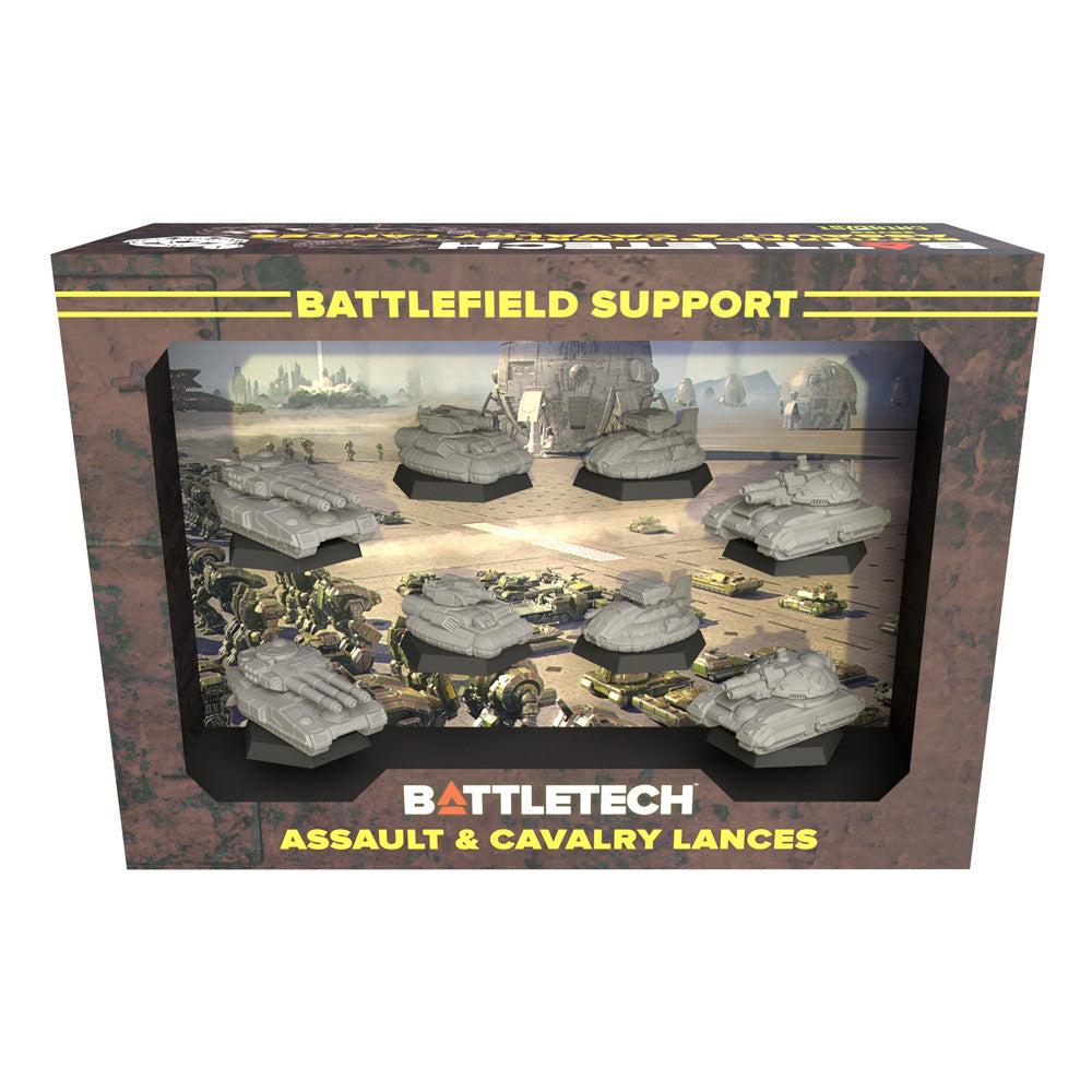 BattleTech: Mercenaries Force Pack - Battlefield Support Assault & Cavalry Lances