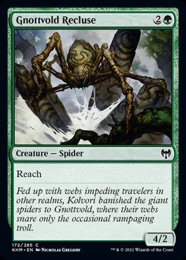 Gnottvold Recluse (KHM-C)