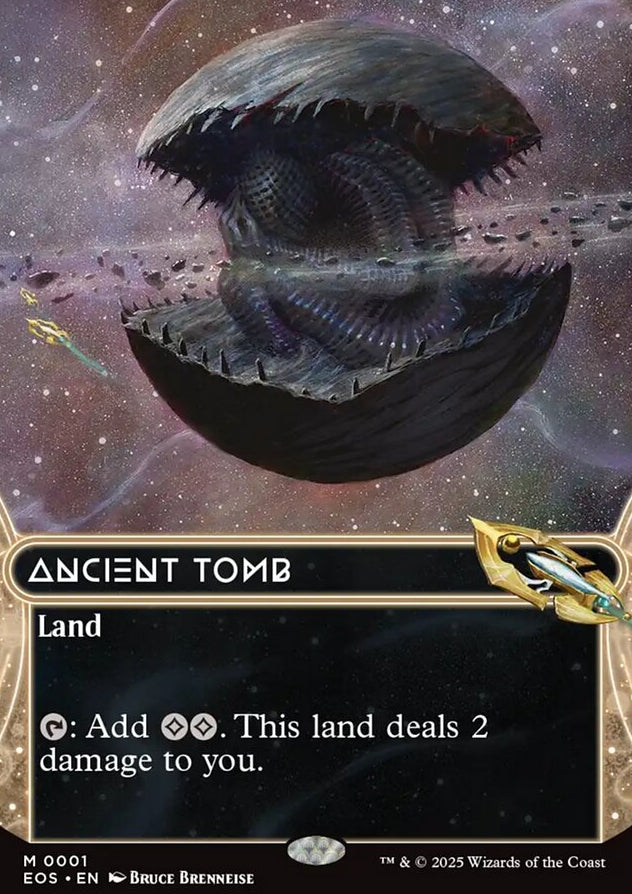 Ancient Tomb [ #0001 Borderless Stellar Sights ] (EOS-M)