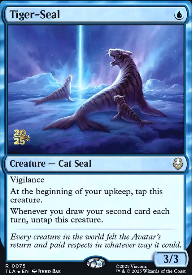 Tiger-Seal [ #0075 ] (TLA-R)
