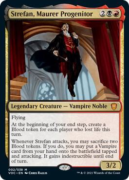 Strefan, Maurer Progenitor [ #0002 ] (VOC-M)
