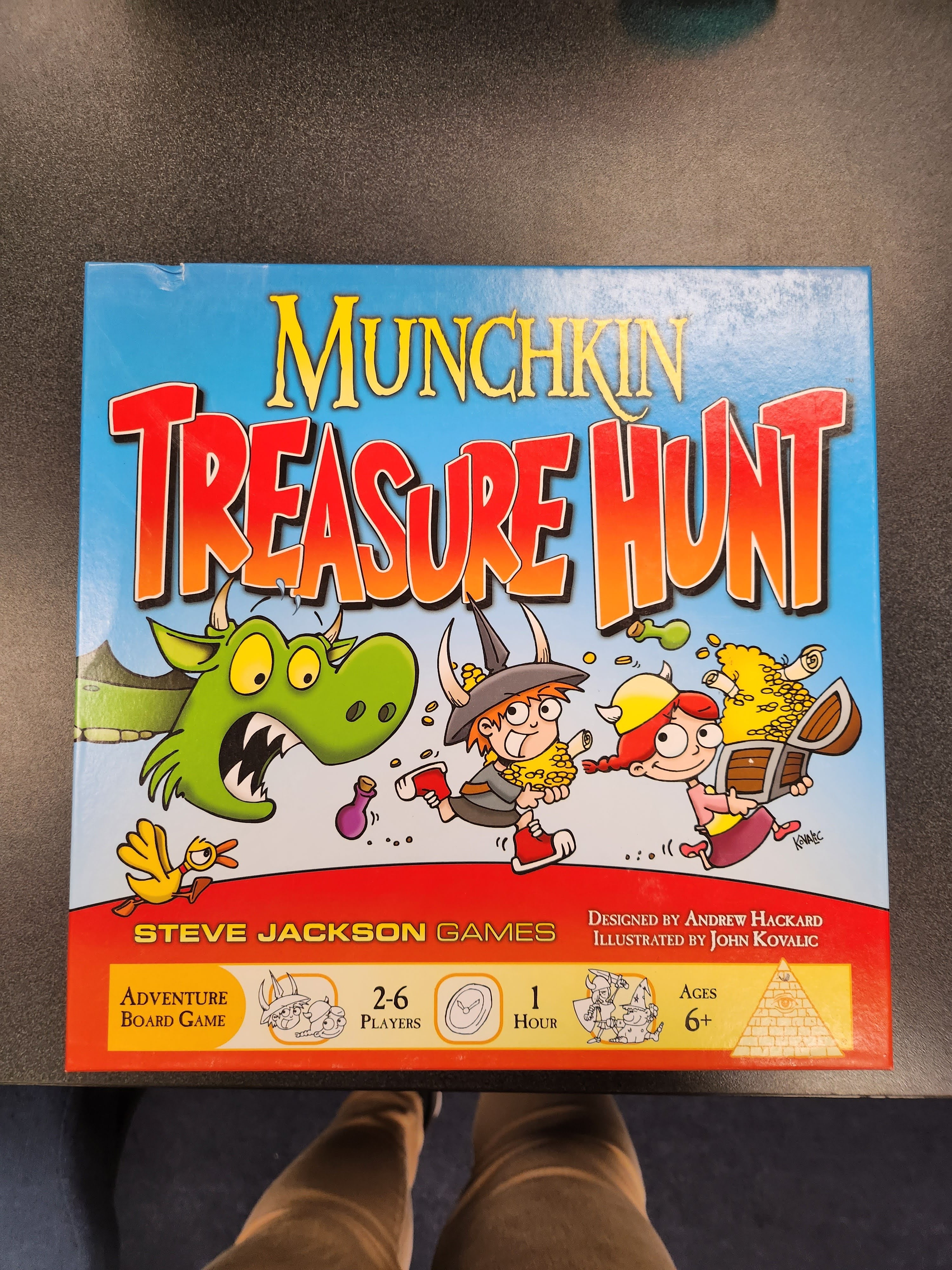 Munchkin - Treasure Hunt (USED)