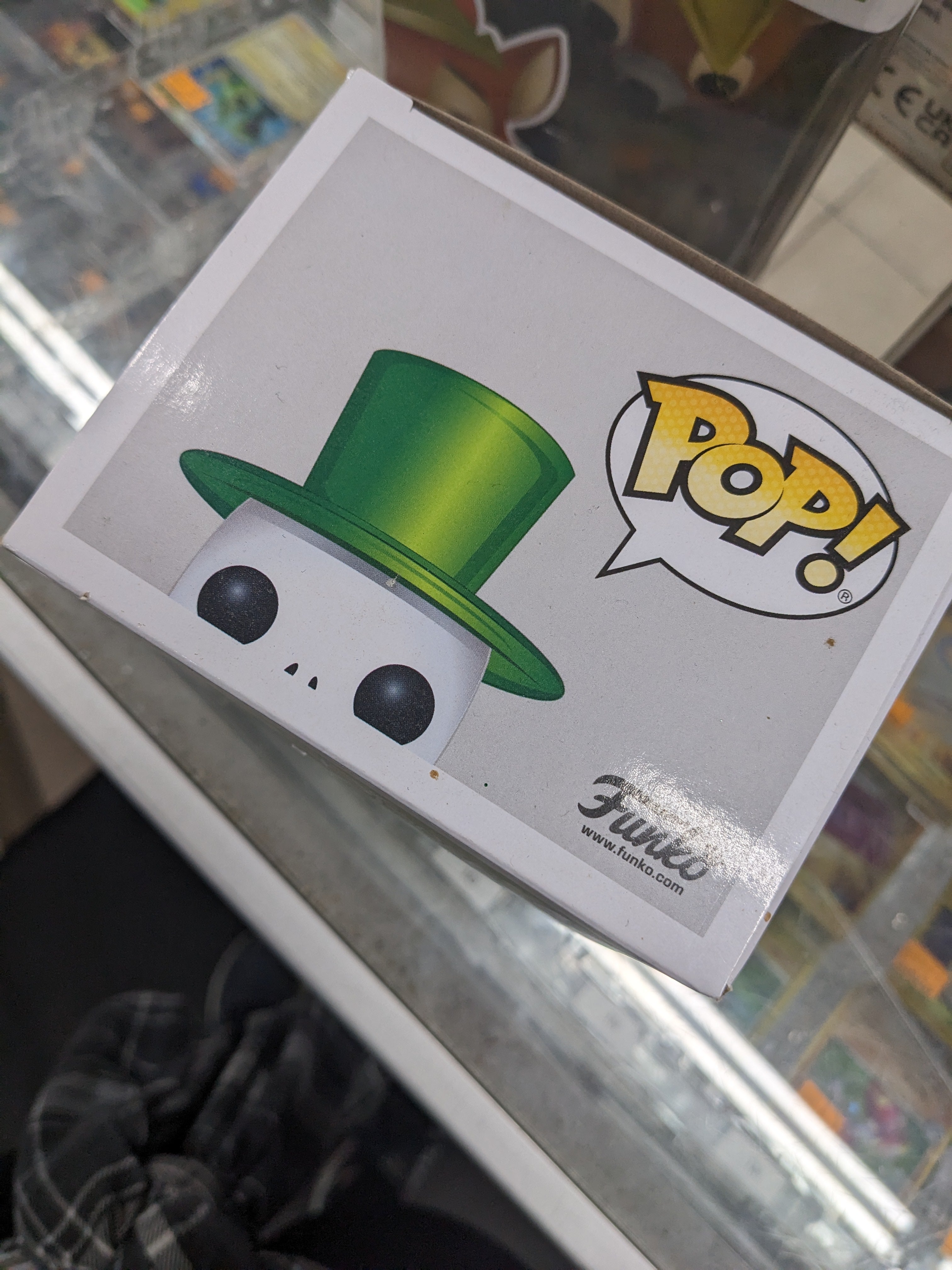 POP Figure: Disney #0448 - Snowman Jack (Damaged Box)