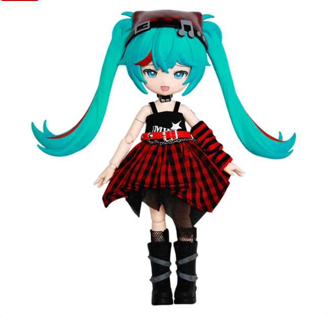 Blokees: Hatsune Miku - DaaLaMode Series - FS01 Sonata Prologue (73538) Blind Box